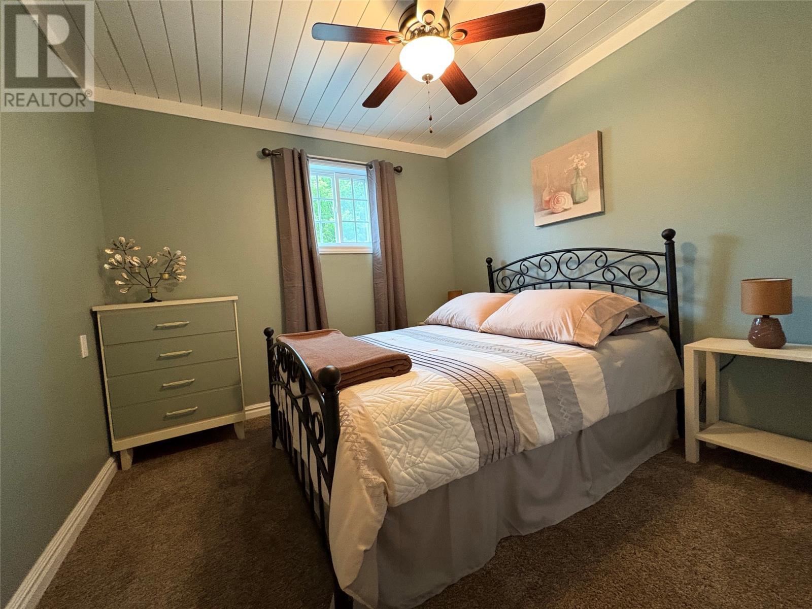 46 Main Street, Brown'S Arm, NL - Indoor Photo Showing Bedroom