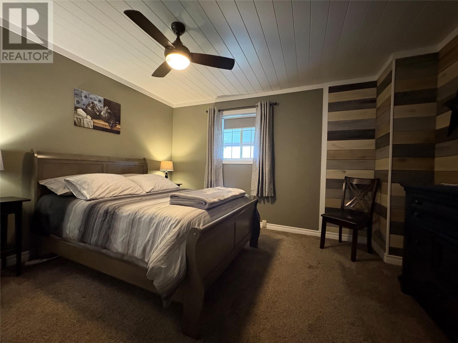 46 Main Street, Brown'S Arm, NL - Indoor Photo Showing Bedroom