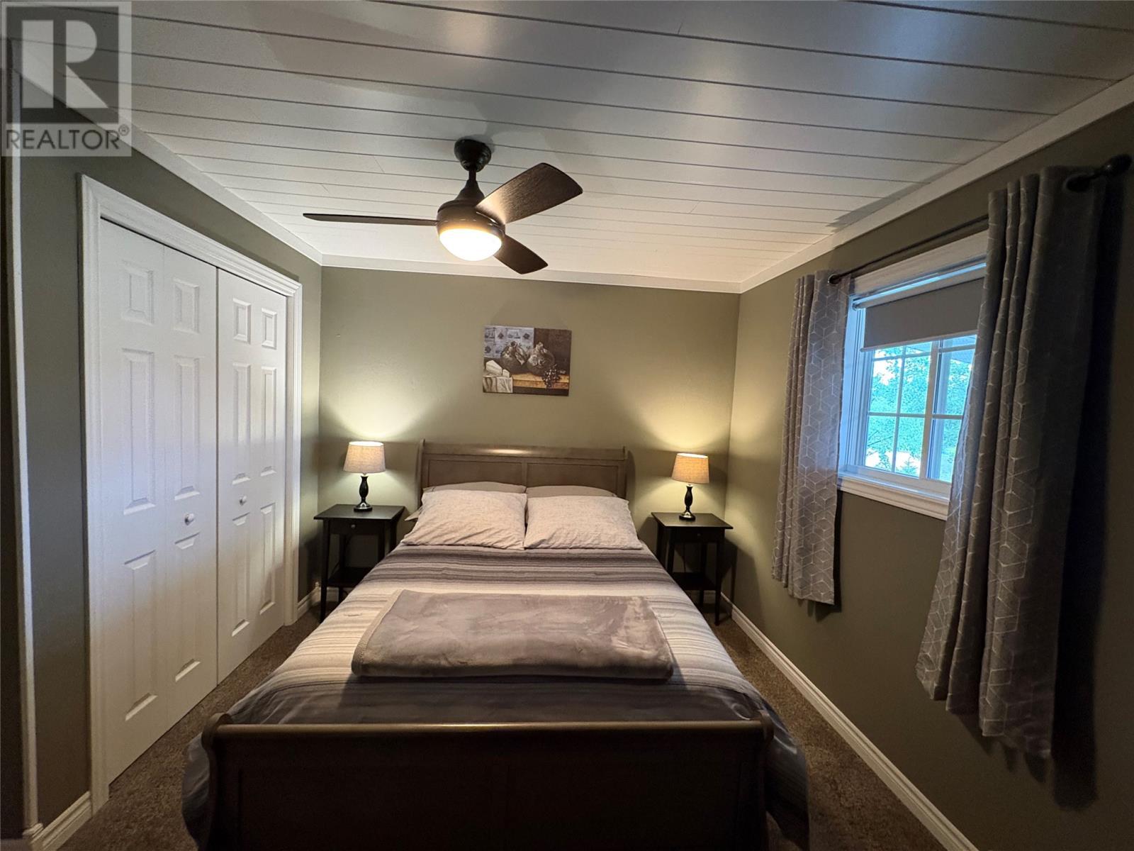 46 Main Street, Brown'S Arm, NL - Indoor Photo Showing Bedroom