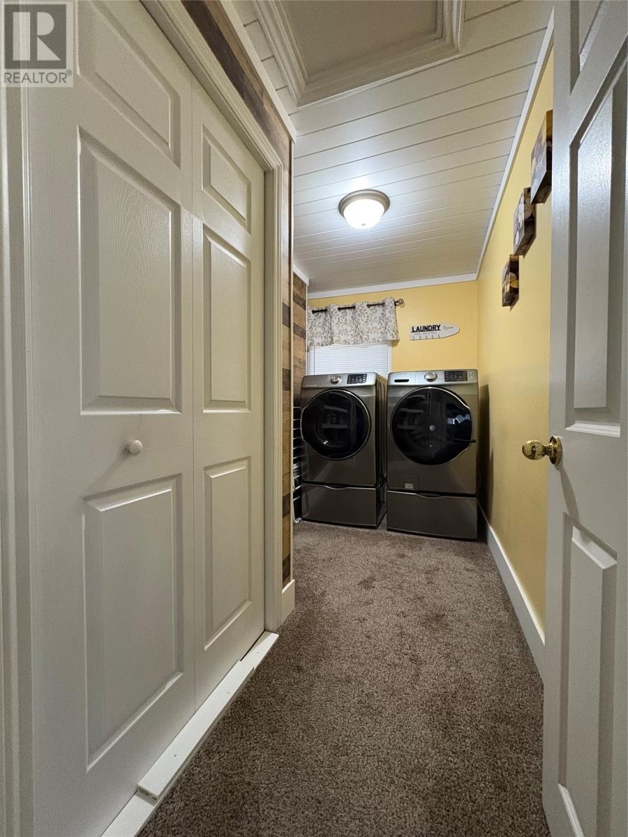 46 Main Street, Brown'S Arm, NL - Indoor Photo Showing Laundry Room