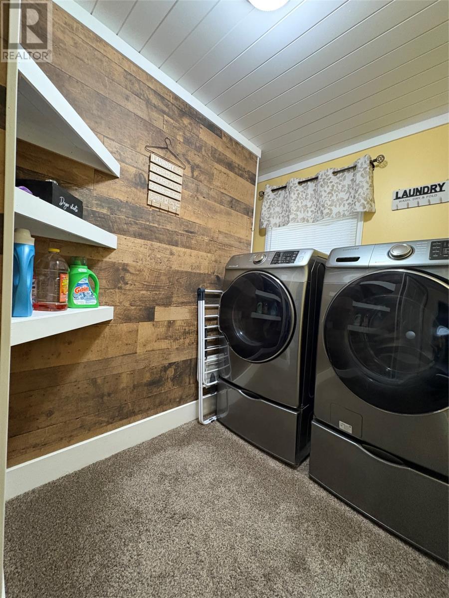 46 Main Street, Brown'S Arm, NL - Indoor Photo Showing Laundry Room