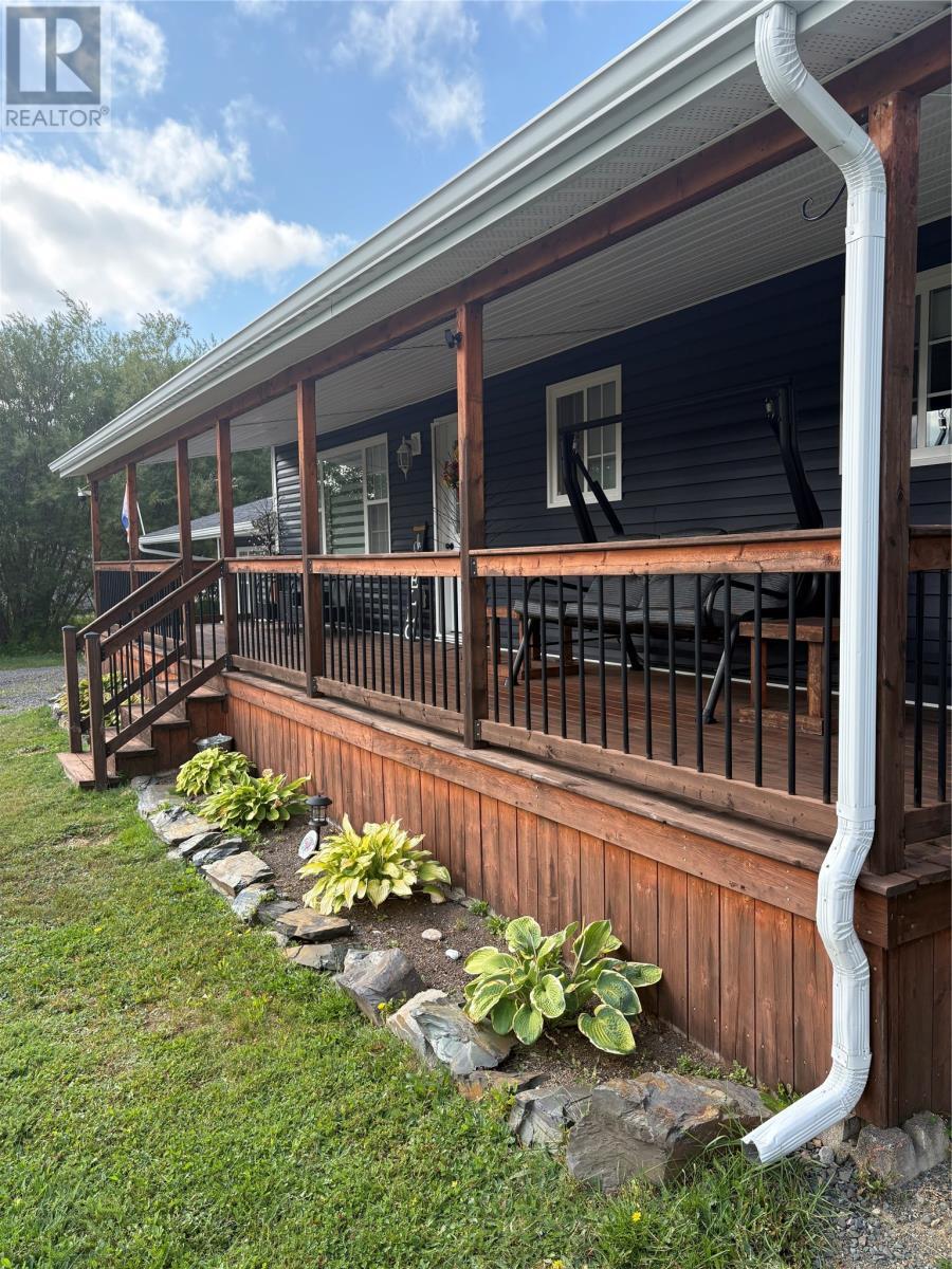 46 Main Street, Brown'S Arm, NL - Outdoor With Deck Patio Veranda