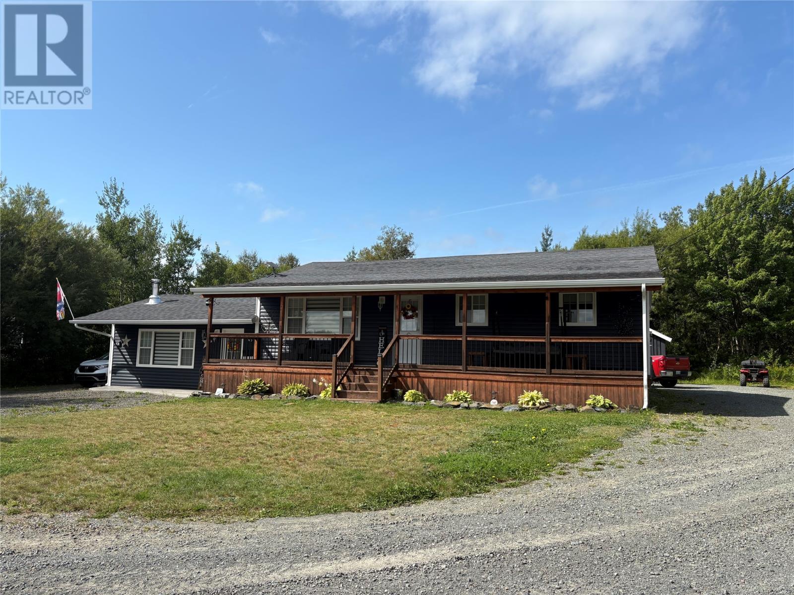 46 Main Street, Brown'S Arm, NL - Outdoor With Deck Patio Veranda