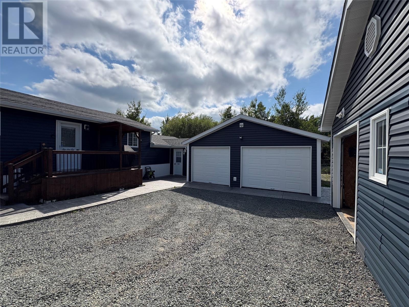 46 Main Street, Brown'S Arm, NL - Outdoor With Deck Patio Veranda