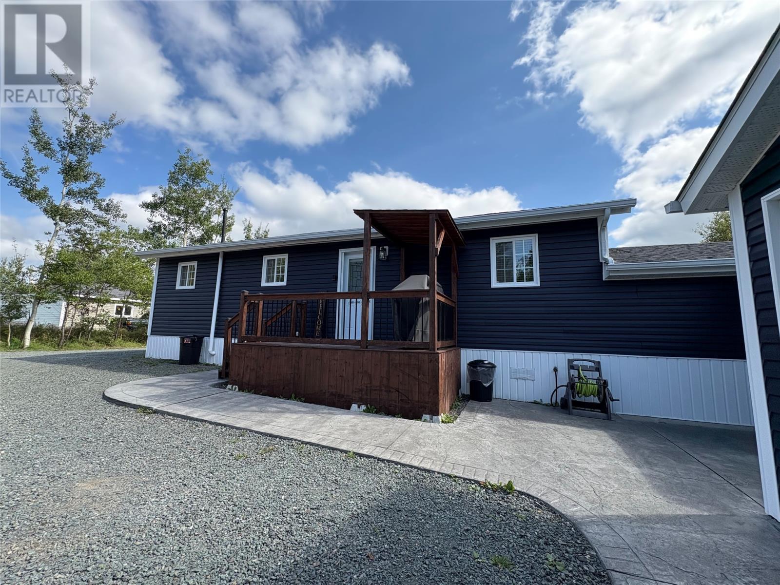 46 Main Street, Brown'S Arm, NL - Outdoor With Deck Patio Veranda