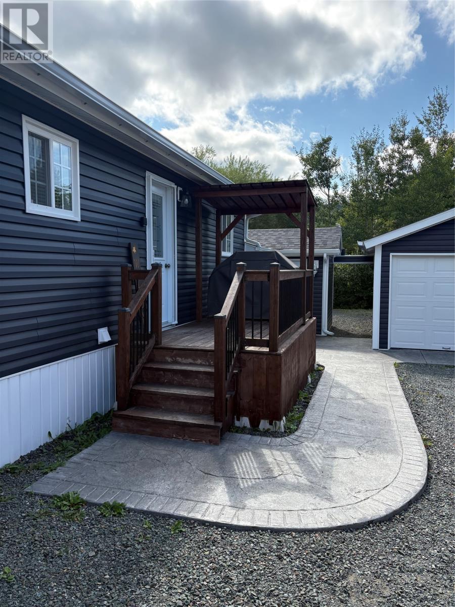46 Main Street, Brown'S Arm, NL - Outdoor With Deck Patio Veranda With Exterior