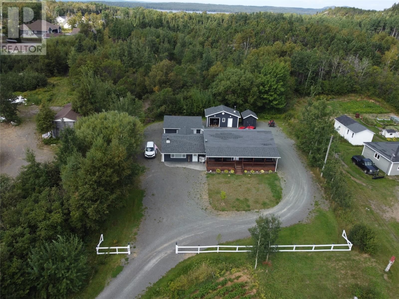 46 Main Street, Brown'S Arm, NL - Outdoor With View