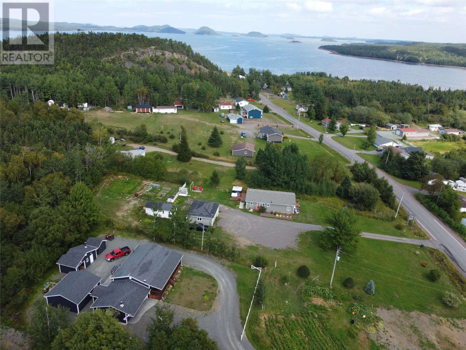 46 Main Street, Brown'S Arm, NL - Outdoor With View