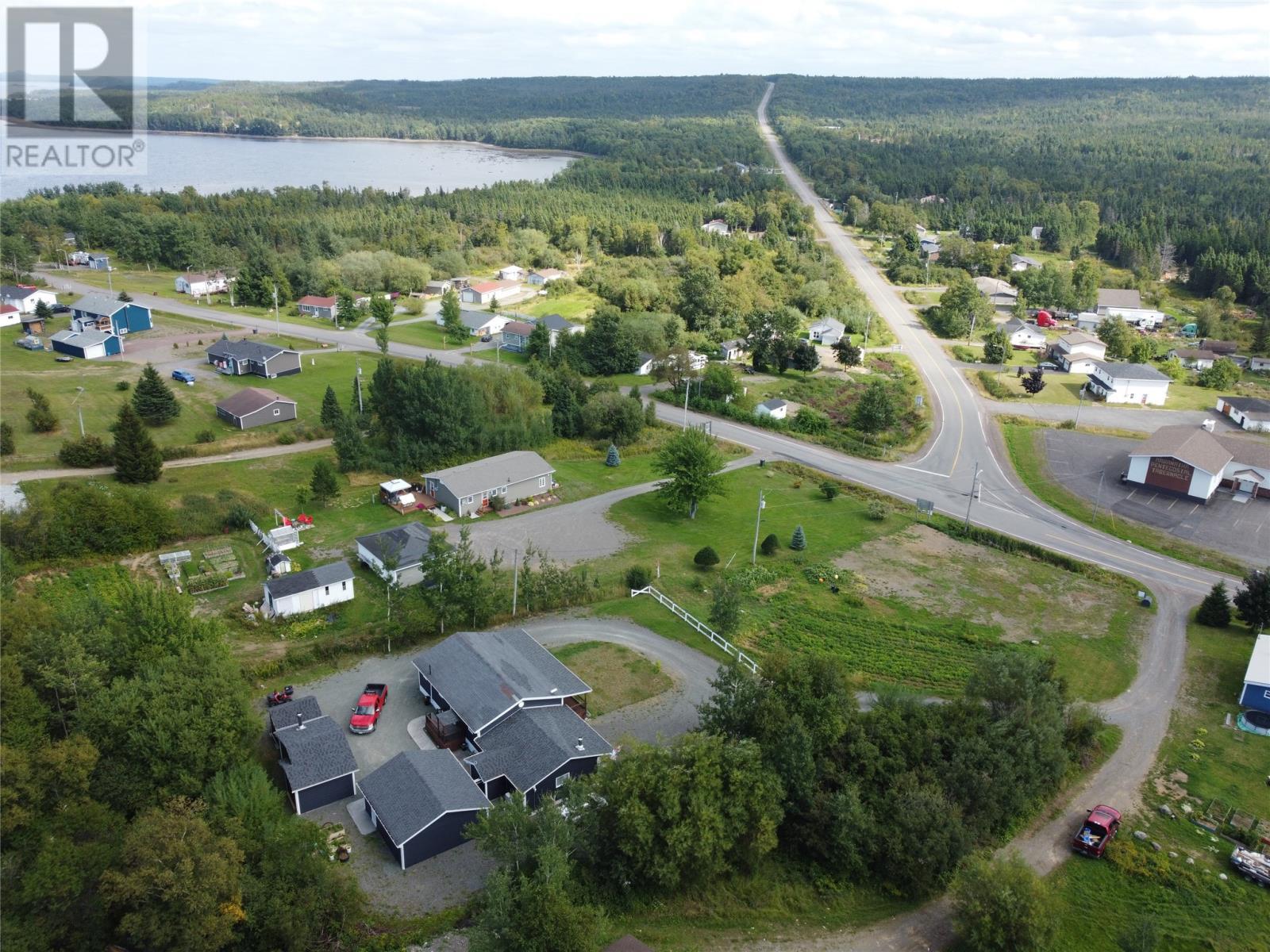 46 Main Street, Brown'S Arm, NL - Outdoor With View