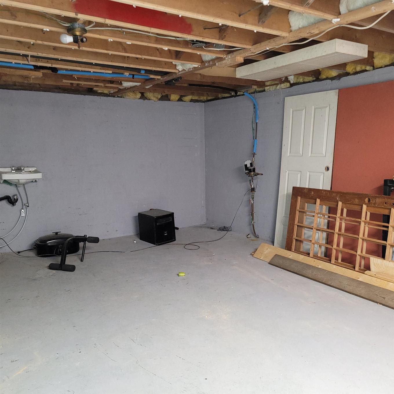 22 & 24 Mona Drive, Manitouwadge, ON - Indoor Photo Showing Basement