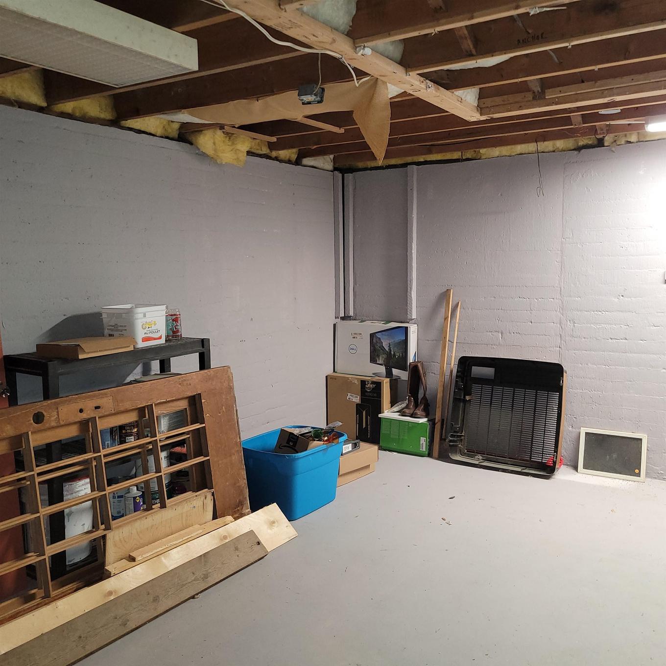 22 & 24 Mona Drive, Manitouwadge, ON - Indoor Photo Showing Basement