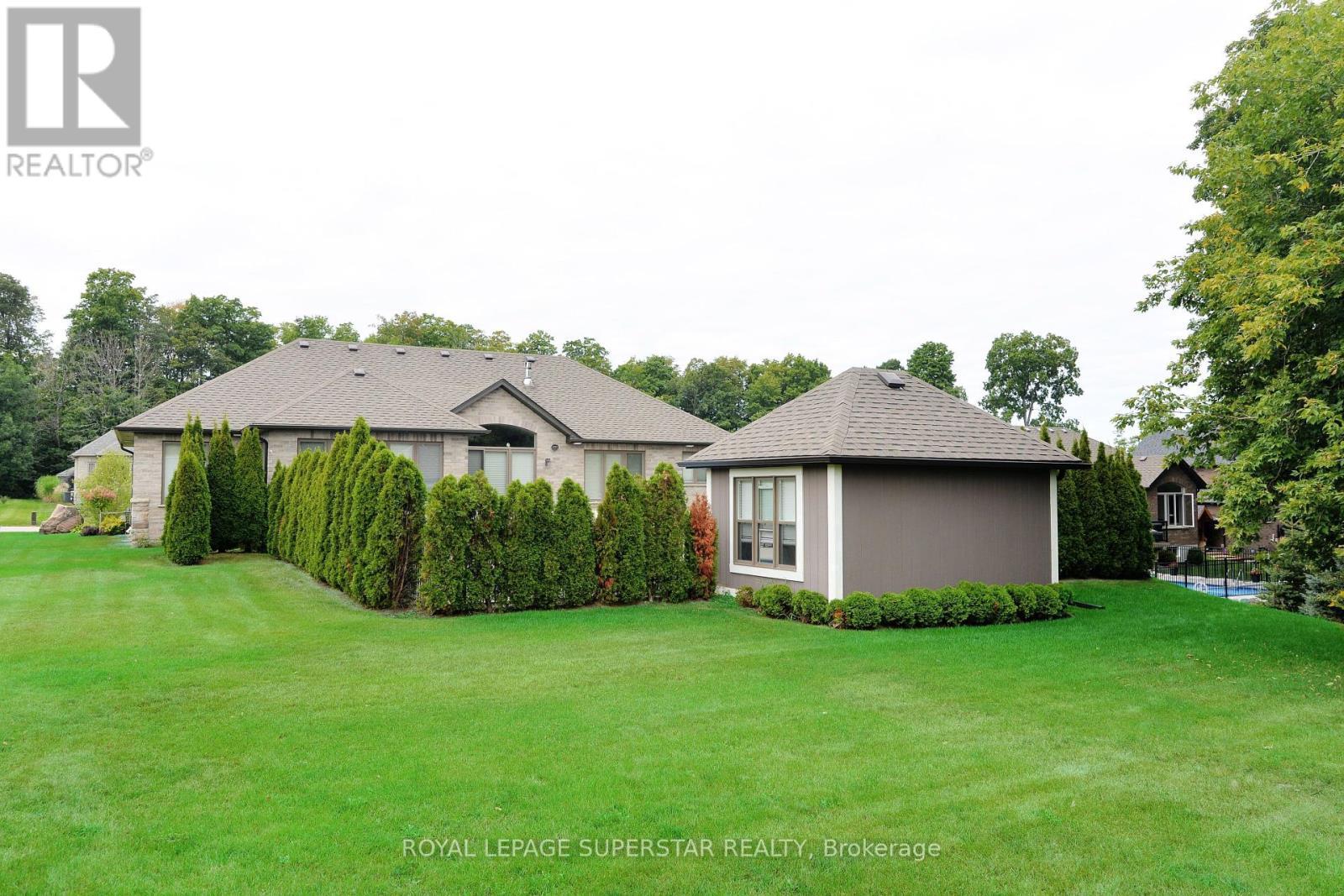 9 Black Creek Trail, Springwater, ON - Outdoor