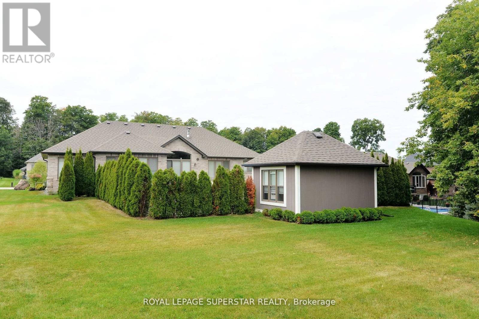 9 Black Creek Trail, Springwater, ON - Outdoor