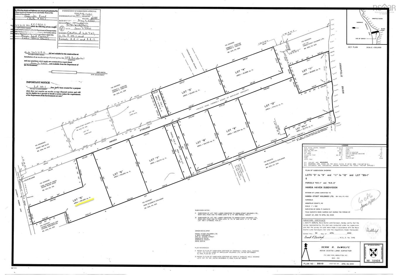 Lot 5 Granville Road, Karsdale, NS