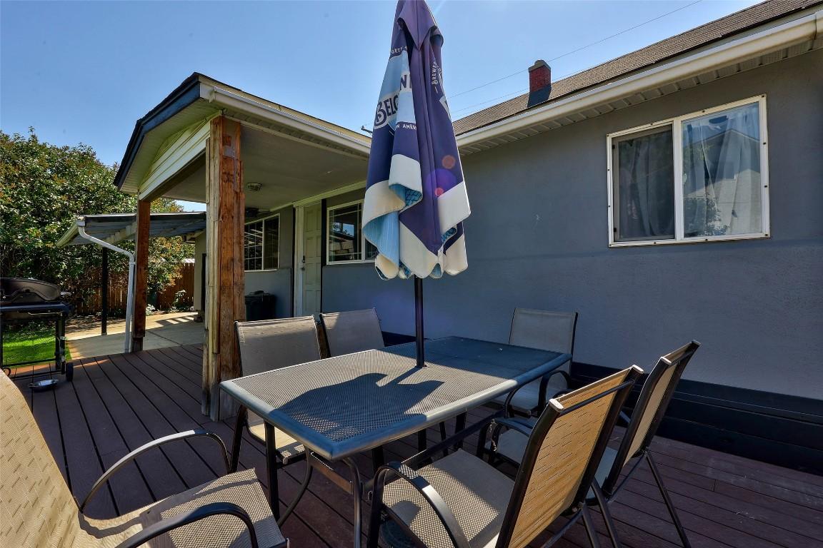755 Crestline Street, Kamloops, BC - Outdoor With Deck Patio Veranda With Exterior