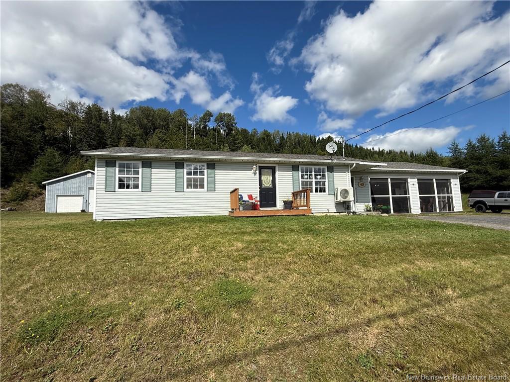 40 Sutherland Brook Rd, Dsl De Drummond/Dsl Of Drummond, NB