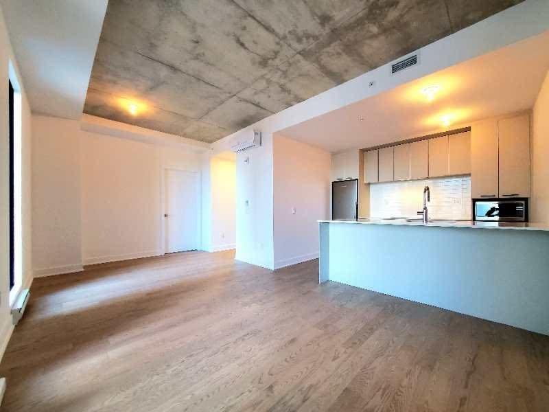 Living room - 523-1150 Boul. René-Lévesque E., Montréal (Ville-Marie), QC - Indoor Photo Showing Kitchen
