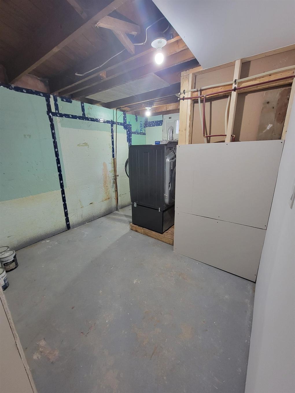 613 Third Street W, Fort Frances, ON - Indoor Photo Showing Basement