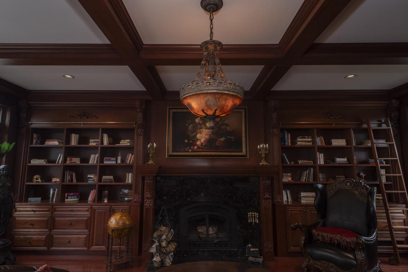 338 Catherine Street, Thunder Bay, ON - Indoor With Fireplace