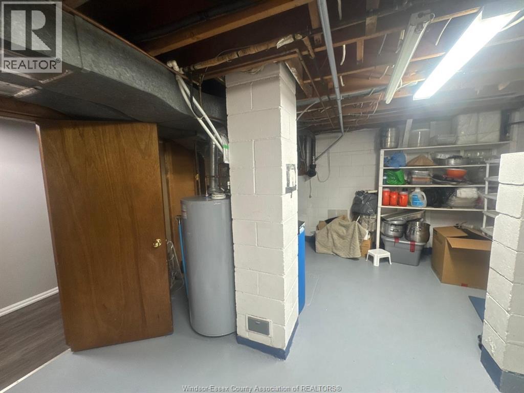 830 Talbot Road, Wheatley, ON - Indoor Photo Showing Basement