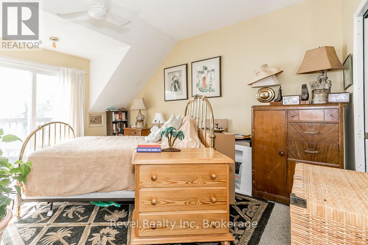 Second floor Primary Bdrm - 11A - 739 Concession 15 Road W, Tiny, ON