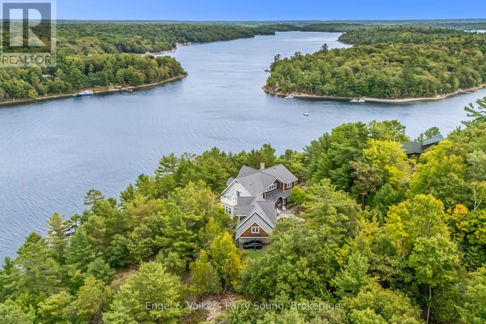 22 Beacon Point Drive, Carling, ON - Outdoor With Body Of Water With View