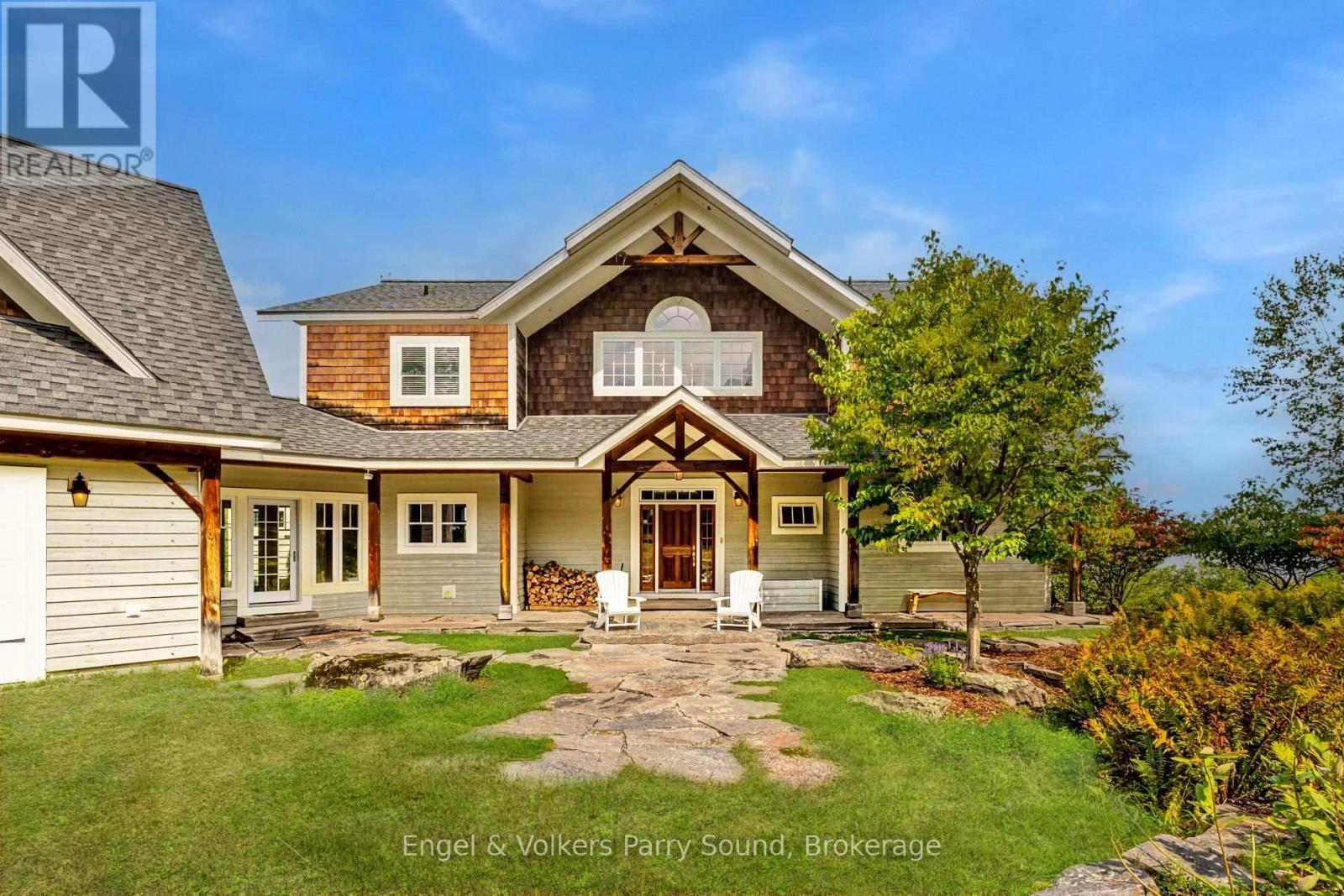 22 Beacon Point Drive, Carling, ON - Outdoor With Deck Patio Veranda