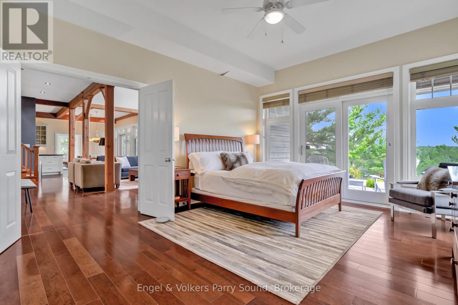22 Beacon Point Drive, Carling, ON - Indoor Photo Showing Bedroom