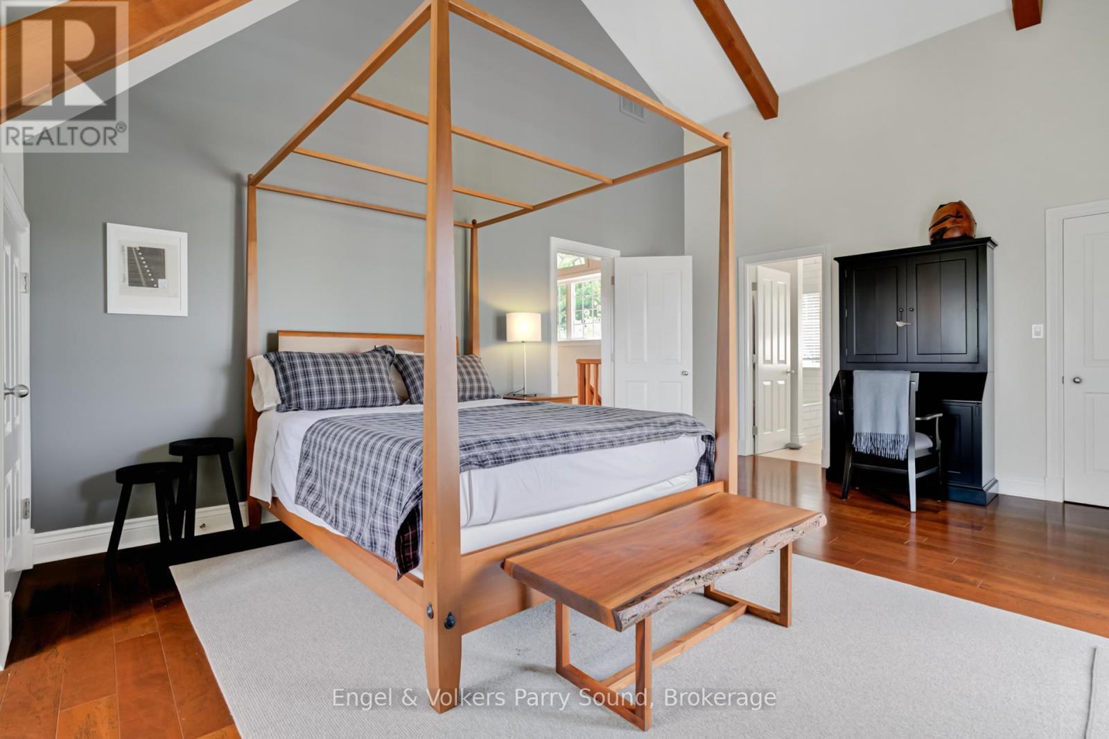 22 Beacon Point Drive, Carling, ON - Indoor Photo Showing Bedroom