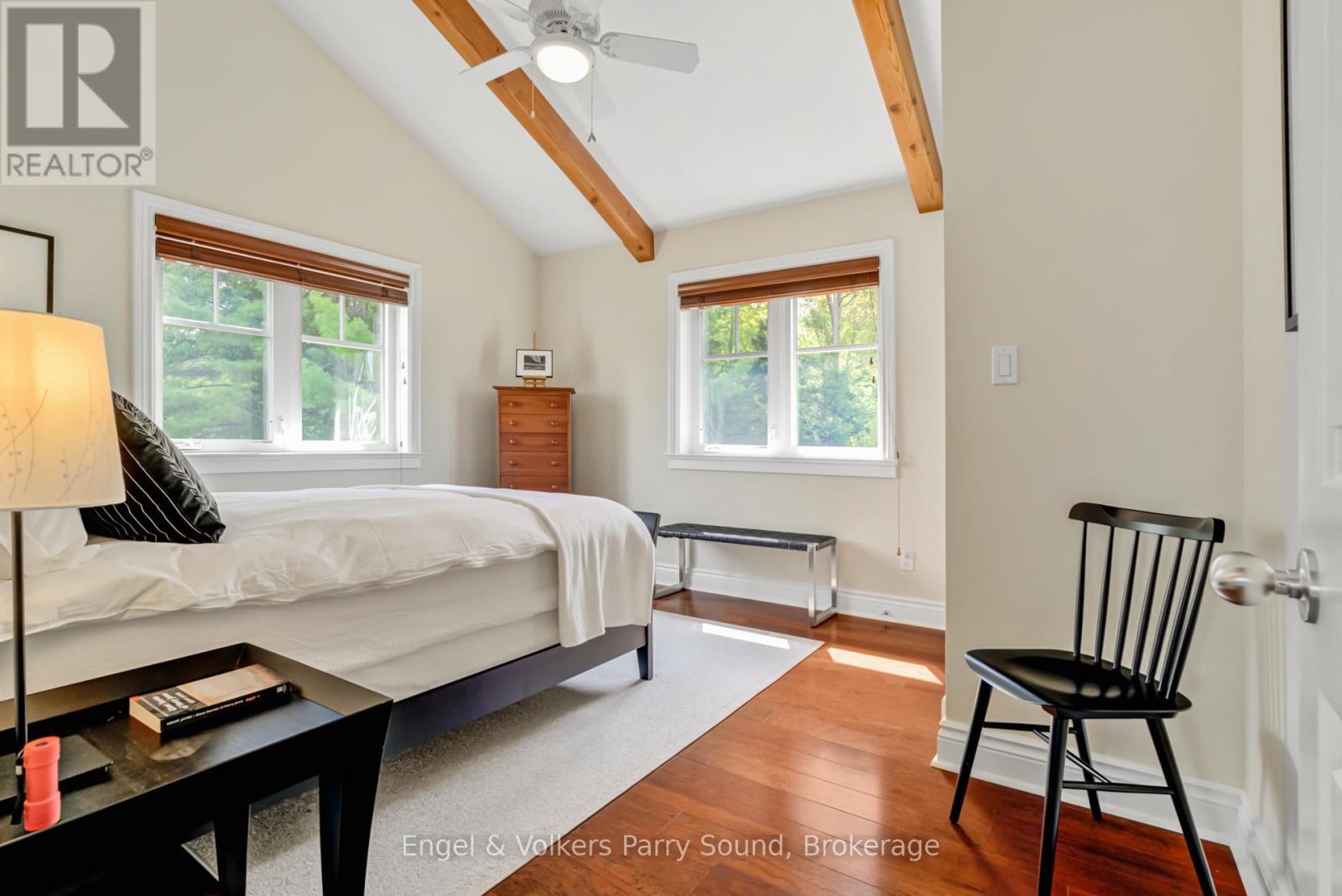 22 Beacon Point Drive, Carling, ON - Indoor Photo Showing Bedroom
