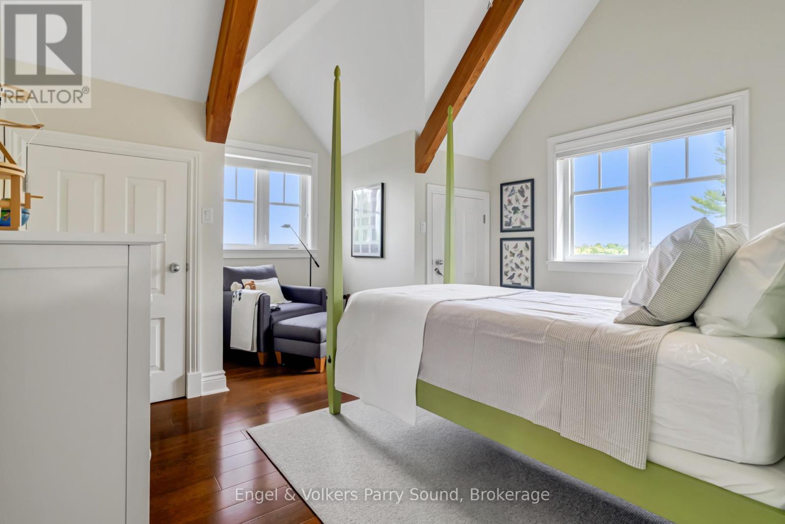 22 Beacon Point Drive, Carling, ON - Indoor Photo Showing Bedroom