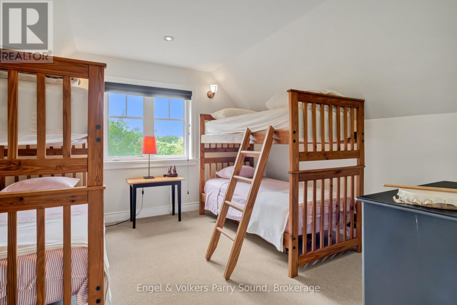 22 Beacon Point Drive, Carling, ON - Indoor Photo Showing Bedroom