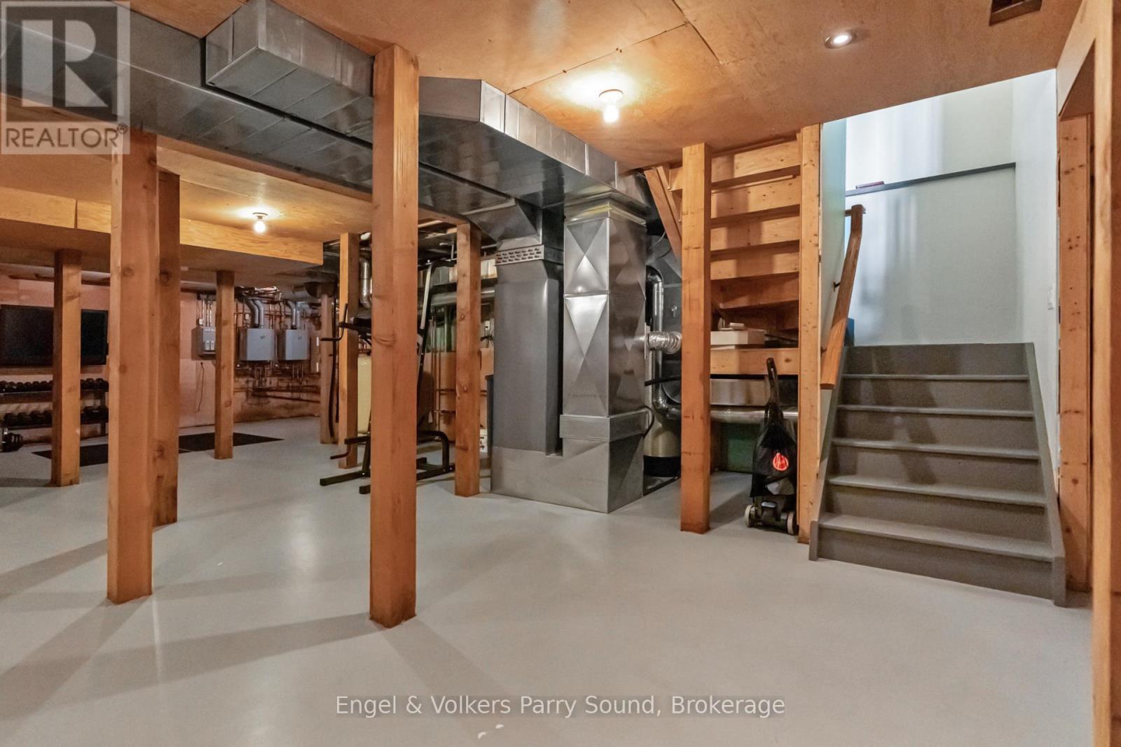 22 Beacon Point Drive, Carling, ON - Indoor Photo Showing Basement
