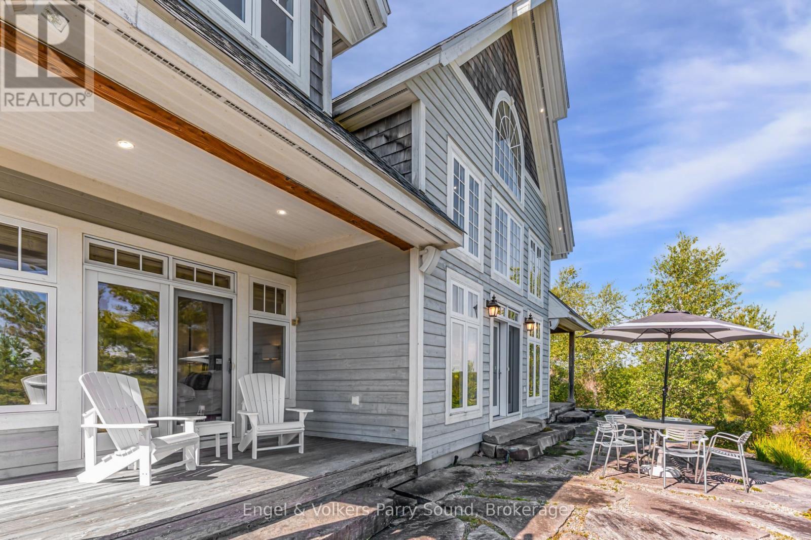 22 Beacon Point Drive, Carling, ON - Outdoor With Deck Patio Veranda