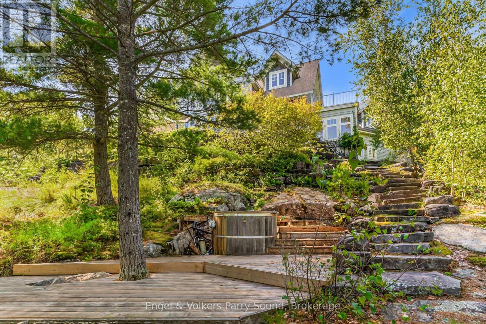 22 Beacon Point Drive, Carling, ON - Outdoor With Deck Patio Veranda