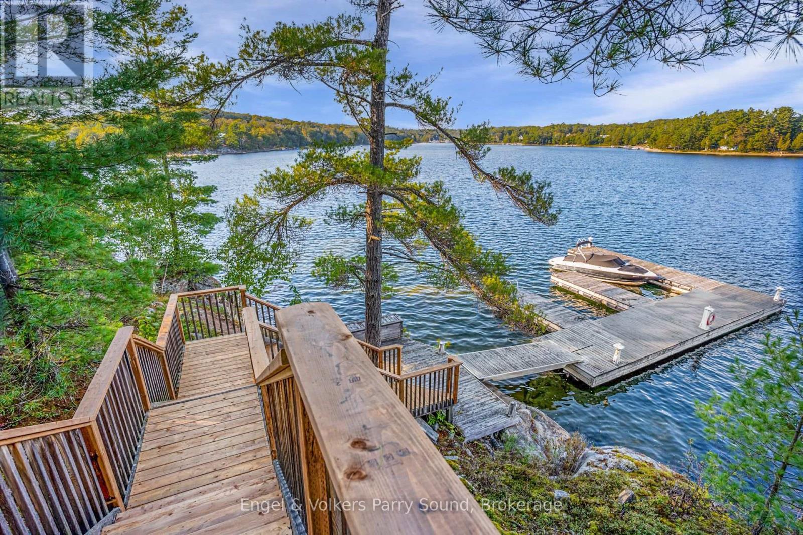 22 Beacon Point Drive, Carling, ON - Outdoor With Body Of Water With View