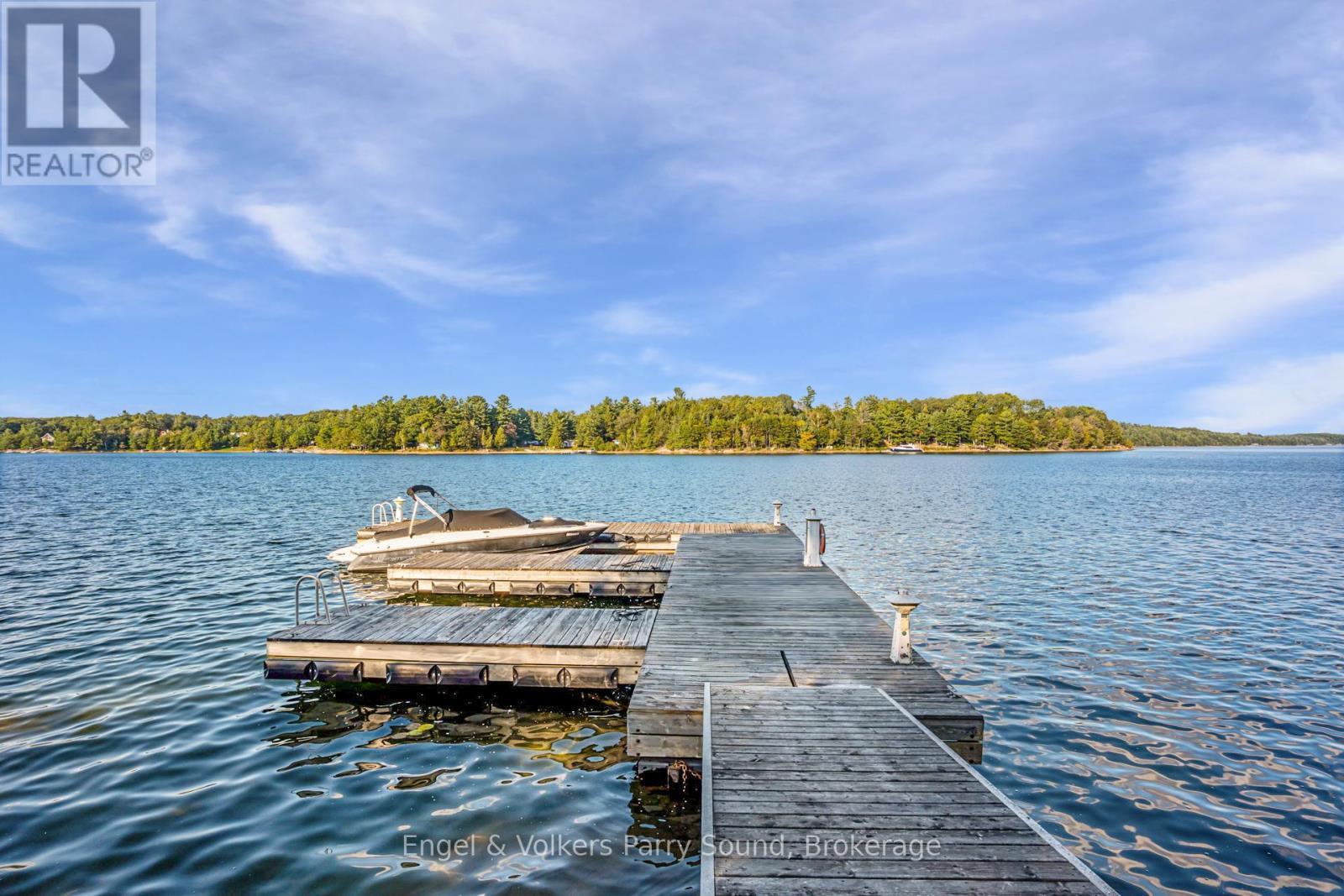 22 Beacon Point Drive, Carling, ON - Outdoor With Body Of Water With View