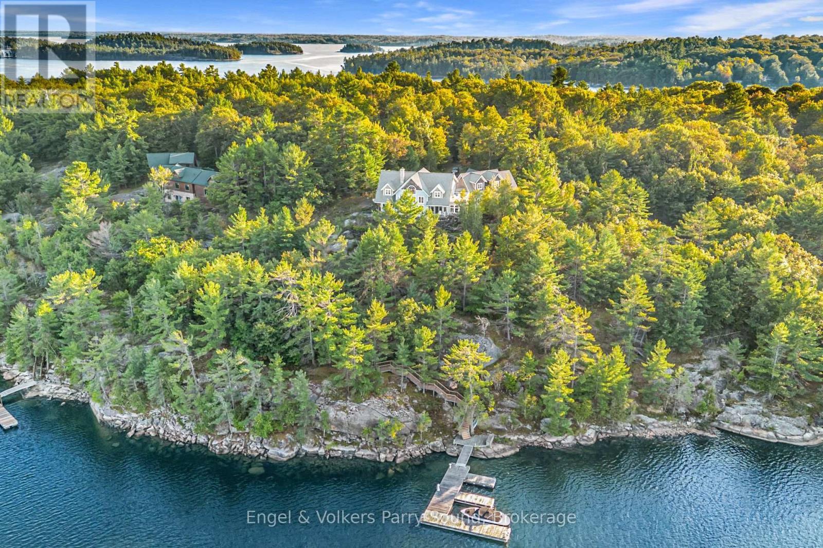 22 Beacon Point Drive, Carling, ON - Outdoor With Body Of Water With View