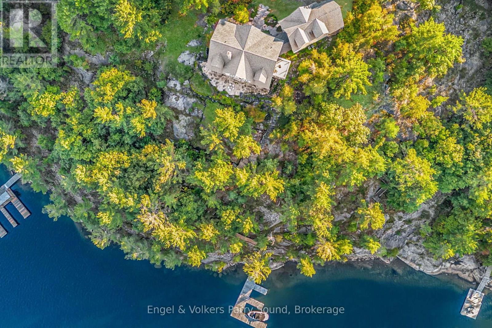 22 Beacon Point Drive, Carling, ON - Outdoor With Body Of Water With View