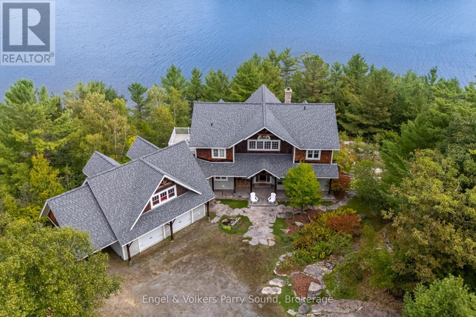 22 Beacon Point Drive, Carling, ON - Outdoor