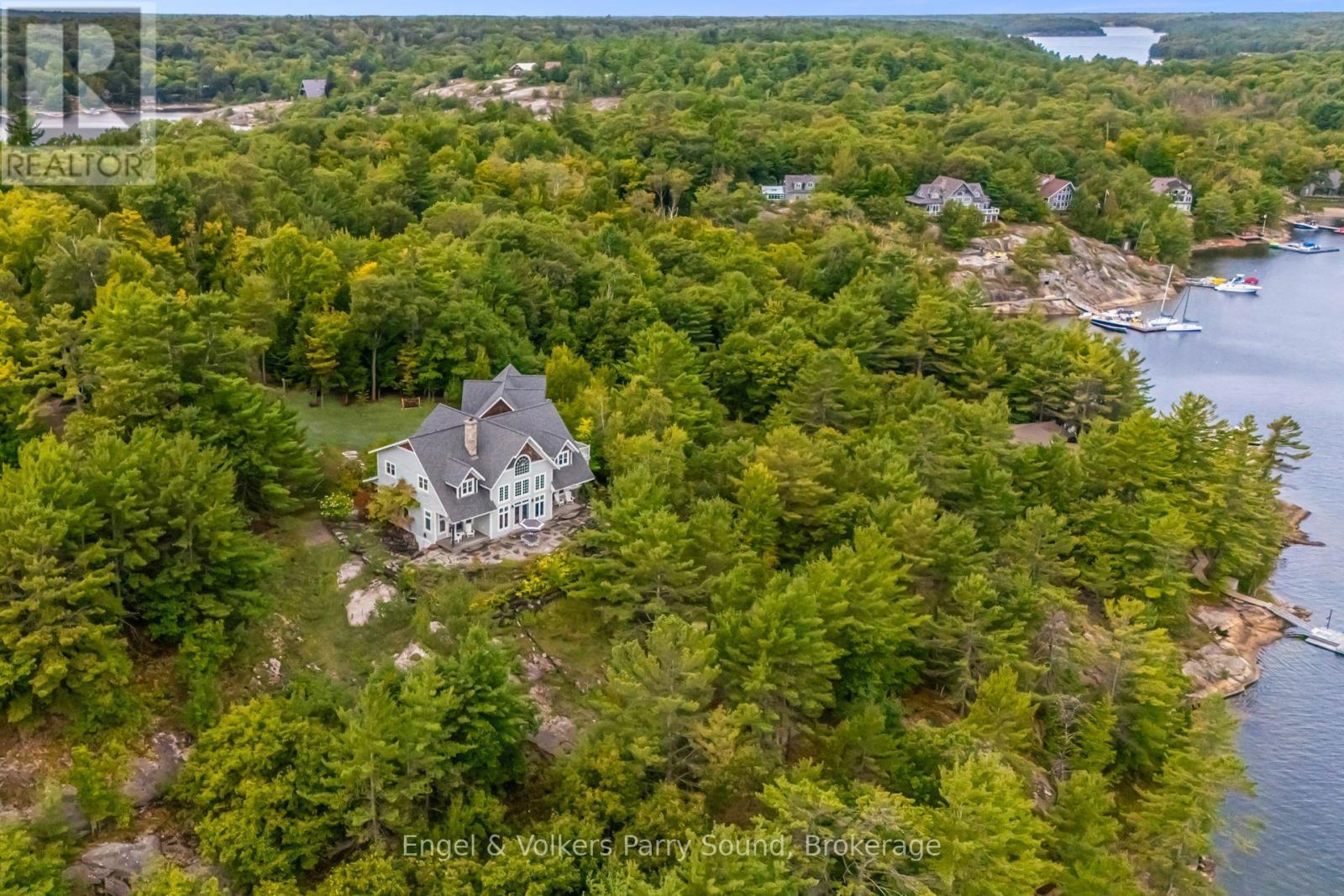 22 Beacon Point Drive, Carling, ON - Outdoor With Body Of Water With View