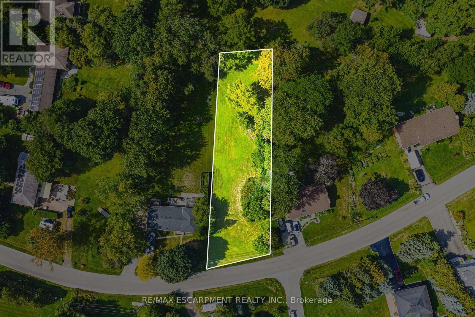 Just shy of 1/2 an acre, ready for your new home. - 24 Rosebough Street, Hamilton, ON