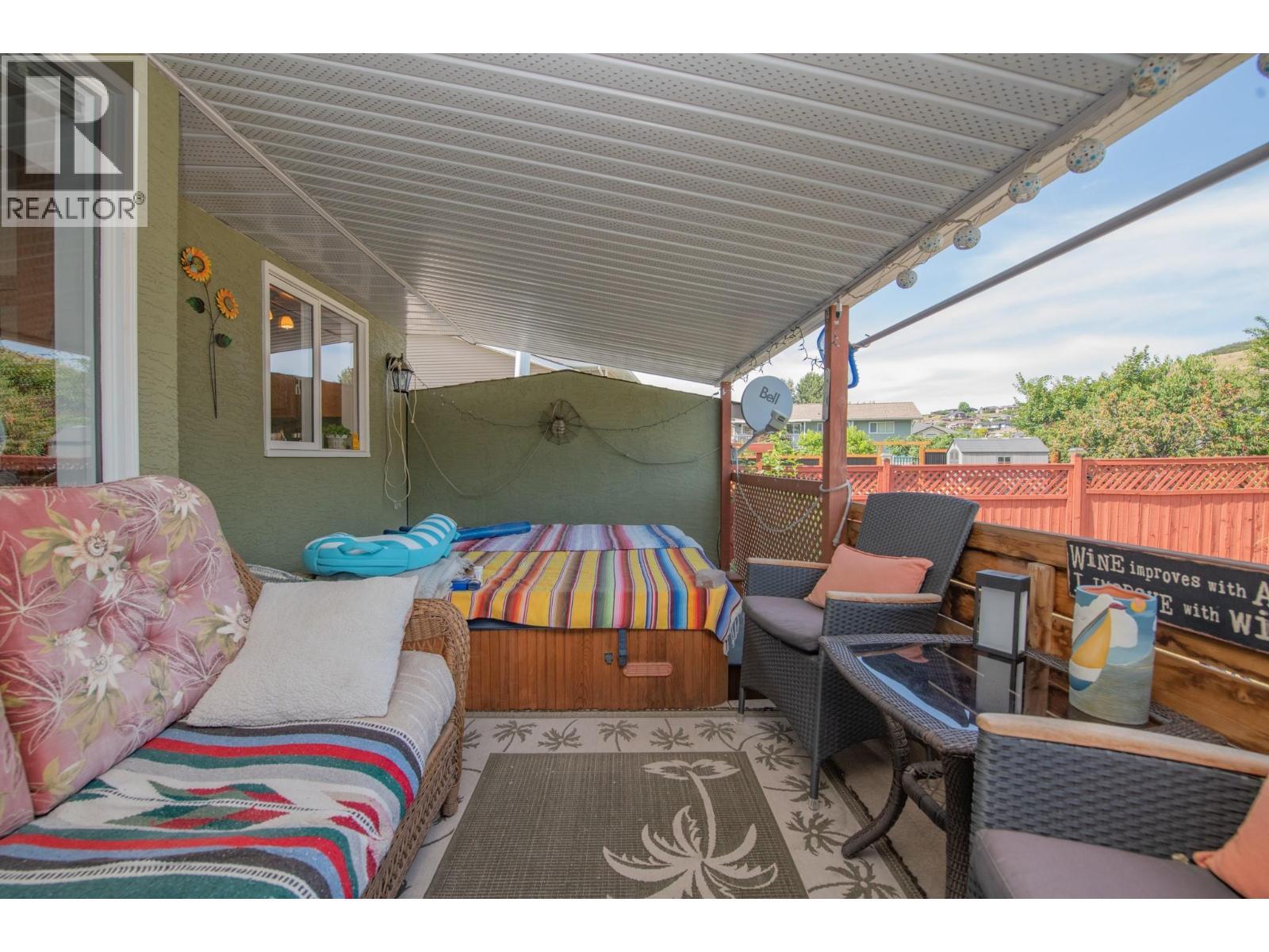 8841 Michael Drive, Coldstream, BC - Outdoor With Deck Patio Veranda With Exterior