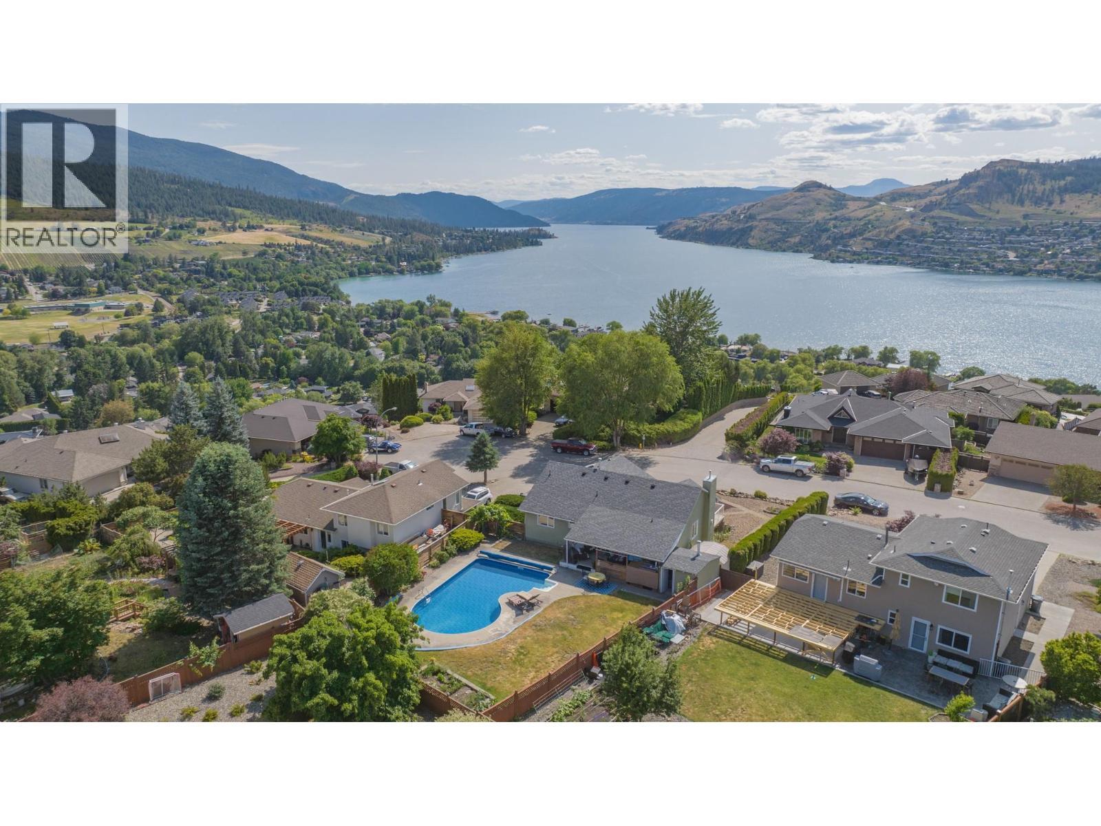 8841 Michael Drive, Coldstream, BC - Outdoor With Body Of Water With View