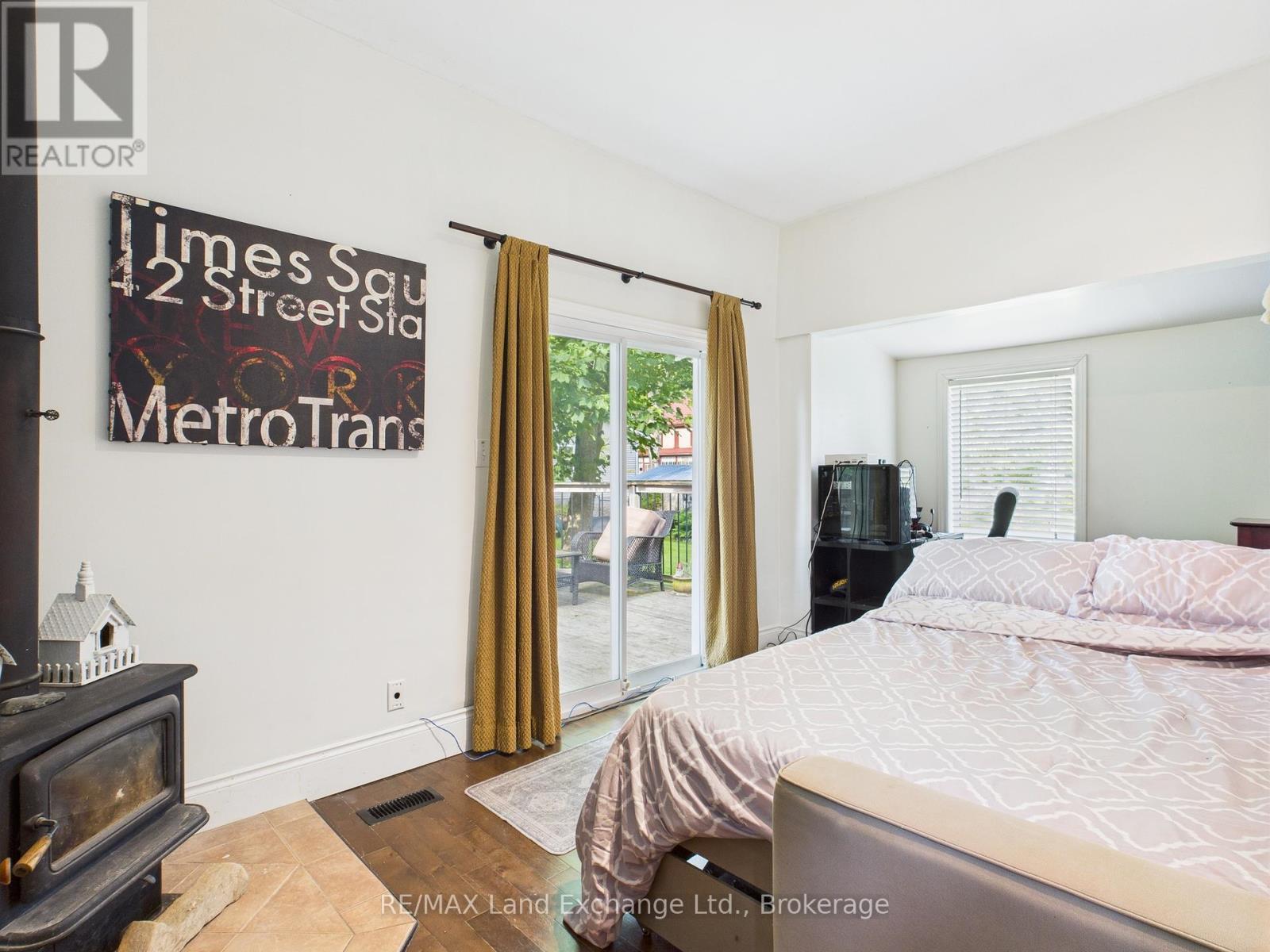 Den/ Fouth Bedroom - 20 Queen Street, Huron-Kinloss, ON - Indoor Photo Showing Bedroom