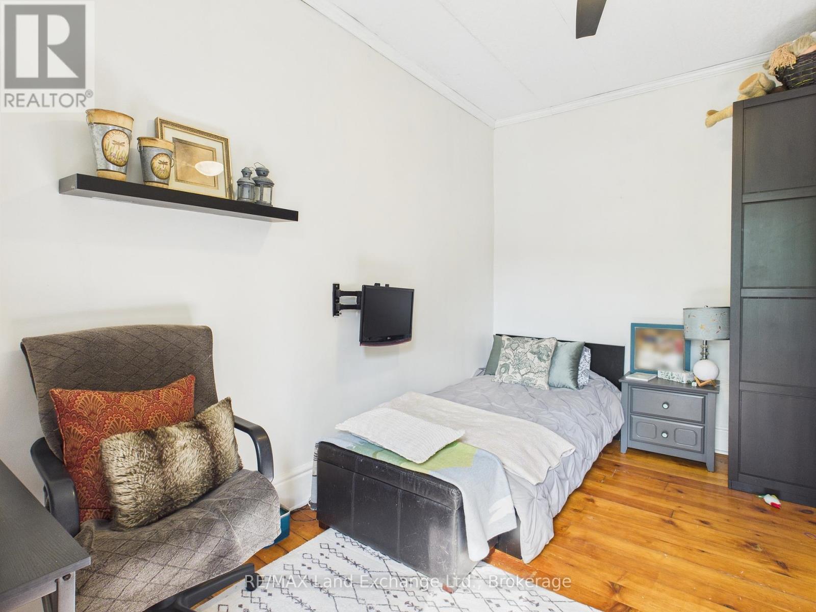 Second Bedroom - 20 Queen Street, Huron-Kinloss, ON - Indoor Photo Showing Bedroom