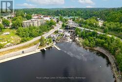 Muskoka River Falls View -
