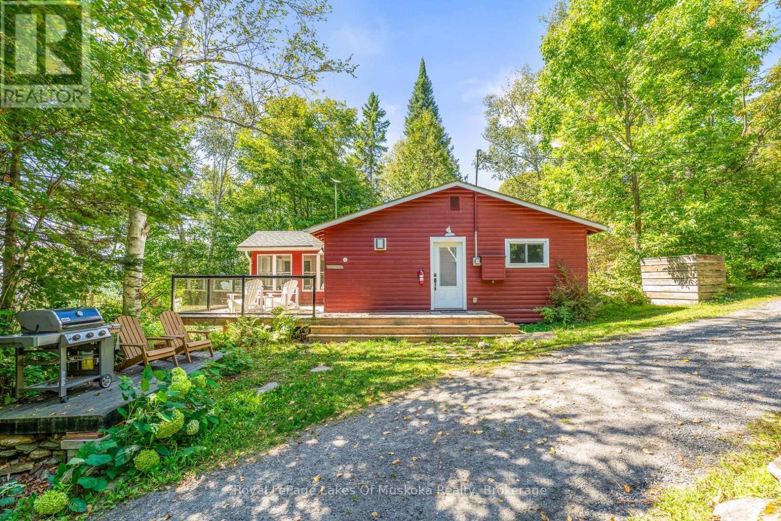1341 Billie Bear Road, Lake Of Bays (Sinclair), ON - Outdoor