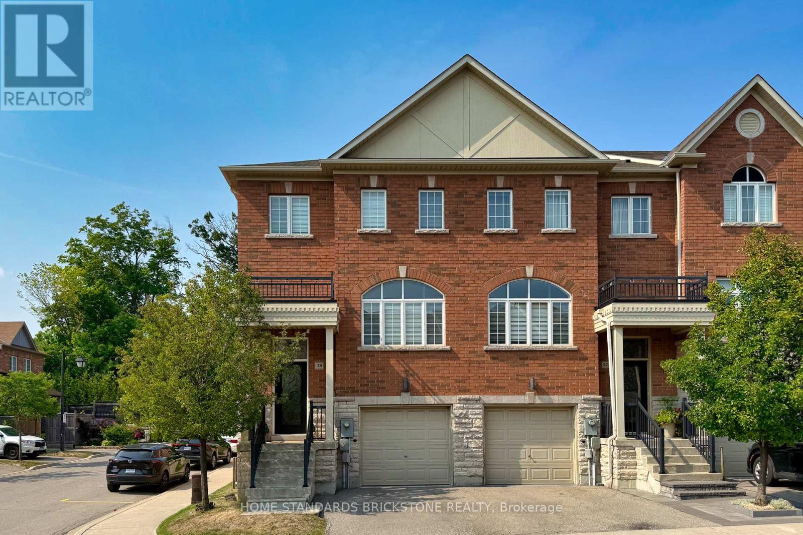 28 - 8777 Dufferin Street, Vaughan, ON - Outdoor With Facade