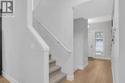Front door / main floor hallway -